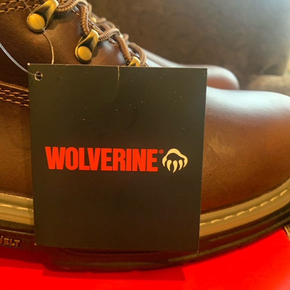 Wolverine Raider 6” Work Boot - Picture 3 of 10